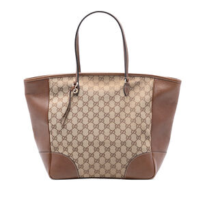Pre-Loved Gucci GG Canvas Bree Tote